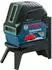 G Professional (Deckenklammer und Koffer, Grün): Bosch GCL 2-15 Professional