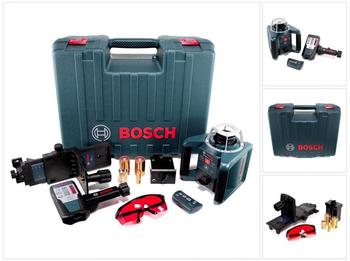 Bosch GRL 300 HV Professional + RC1 + LR1 + WM4 + Koffer