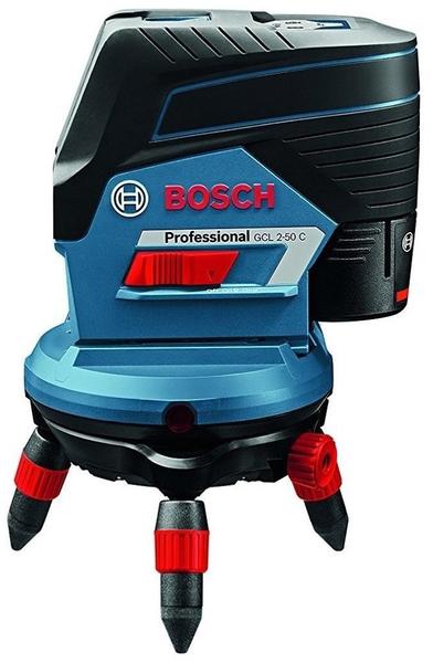 Bosch GCL 2-50 C (1 x 2,0 Ah Akku + RM 3 + RC 2 + L-Boxx)