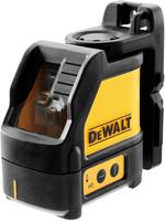 DeWalt Kreuzlinienlaser DW088CG-XJ, gr&uuml;ner Laser, selbstnivellierend, mit Halterung