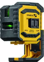 Stabila 19033, Stabila LAX 300 G, 4-pcs Kreuzlinienlaser selbstnivellierend