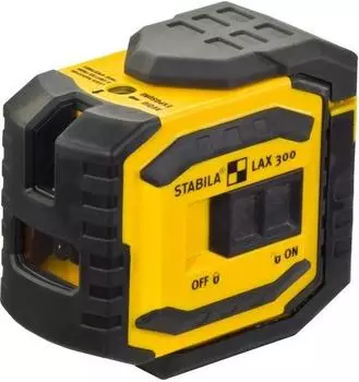 Stabila LAX 300 Set (Rot)
