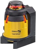 STABILA 18863, STABILA Multilinien-Laser LAX 400 Set 4-tlg.