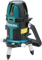 Makita Akku-Multilinienlaser 12V, SK312GDZ, 10 m, Ohne Akku im Transportkoffer