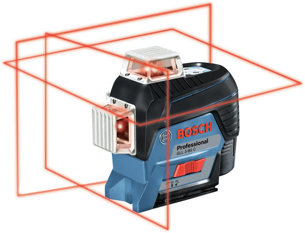 Bosch GLL 3-80 C Professional Set (0 601 063 R07)