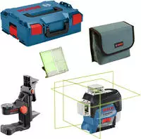 Bosch - Linienlaser, Reichweite 120 m, mit Zubeh&ouml;r 0601063T03