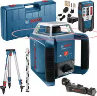 Bosch 0.615.994.0JY, Bosch GRL 400 H SET PRO Rotationslaser mit LR1, BT 152 und GR