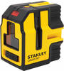 Stanley Kreuzlinienlaser Cross90, STHT77592-1, grüner Laser, selbstnivellierend,