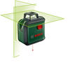 Bosch Kreuzlinienlaser AdvancedLevel 360, 1x 360°, grüner Laser,