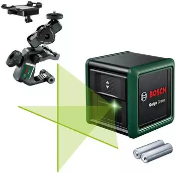 Kreuzlinienlaser