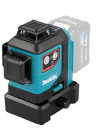 Makita SK700D, Makita SK700D Kreuzlinienlaser ohne Akku, selbstnivellierend