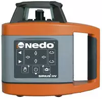 Nedo Rotationslaser Nedo Rotationslaser Sirius HV, Easy Control