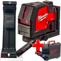 Milwauke REDLITHIUM&trade; USB AKKU-KREUZLINIENLASER