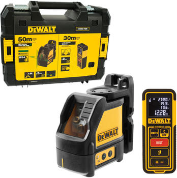 DeWalt DW088 Set (mit DW099E Entfernungsmesser + Koffer)