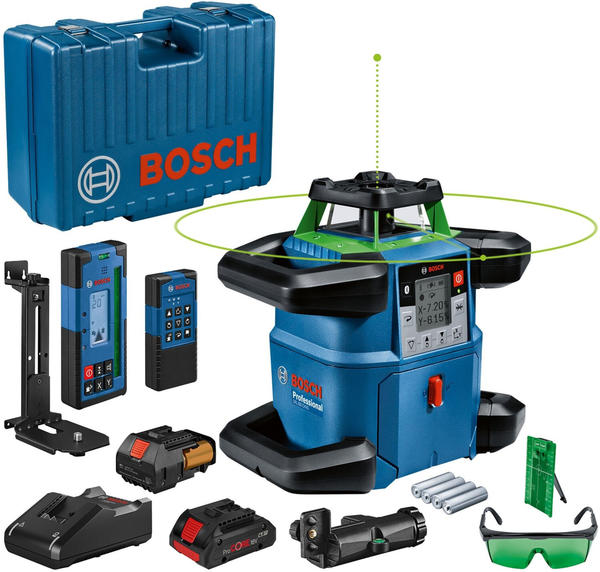 Bosch GRL 600 CHVG + Akku ProCore 4Ah + Schnellladegerät + LR 65 G (0601061V00)