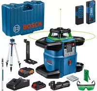 Bosch Professional GRL 650 + BT 170 + GR 500 Rotationslaser selbstnivellierend