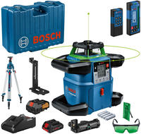 Bosch Professional GRL 650 CHVG + BT 300 HD Rotationslaser selbstnivellierend