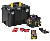 Rotationslaser Fatmax&reg; RL600 Arbeitsbereich 600m IP54 5/8Zoll m.Batterie STANLEY
