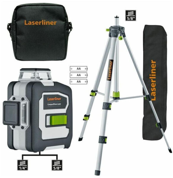Laserliner CompactPlane-Laser 3G Set 150 (036.299A)