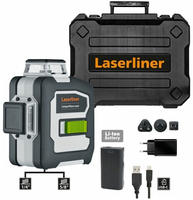 Laserliner - Compactplane-laser 3g Pro Dreidimensionaler Laser Selbstnivellierend