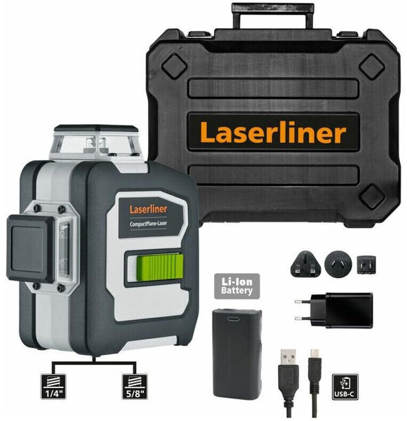 Laserliner CompactPlane-Laser 3G Pro (036.295A)