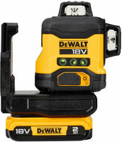 DeWALT - Akku-Linienlaser gr&uuml;n 18V, 1x 2,0 Ah XR Akku, Ladeger&auml;t DCLE34031D1