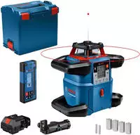 Bosch Professional Rotationslaser GRL 600 CHV - in L-BOXX 374 - 0601061F01