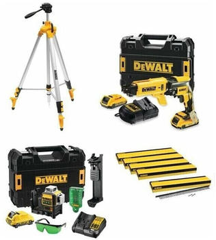DeWalt DCF620D2K-QW + DCE089D1G-QW + DE0733-XJ ( PACKPLAQUISTE )