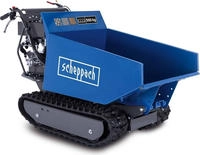 Kettendumper Dp6600 Scheppach - 8ps 500kg Belastung 3x Vor- / 1x-r&uuml;ckw&auml;rtsgang 