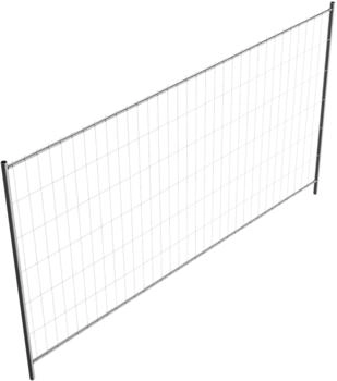 Schake Mobilzaun "Light" ohne Haken und Ösen (3B2035L)