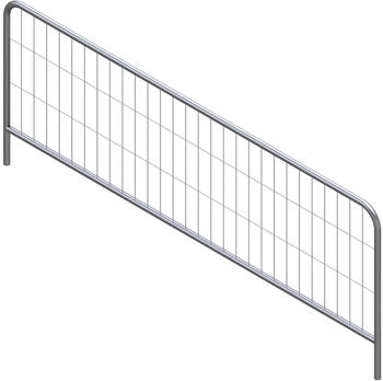 Schake Mobilzaun "Event" 3000 mm x 1200 mm verzinkt (3B1230)