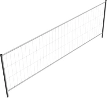Schake Mobilzaun "Profi" ohne Haken und Ösen 3,50 m x 1,20 m (3B1236)