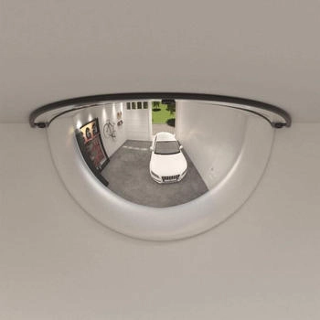 vidaXL Verkehrsspiegel Halbkuppel Ø40 cm Acryl 2 Stk. (153088)