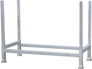 Schake Palette für Absperrgitter verzinkt, 900x825x775mm (419_07)