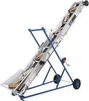 Scheppach F&ouml;rderband Muli 4500 F&ouml;rdertechnik Transportband mit 4500mm...