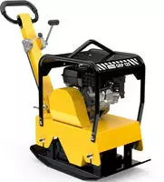 G&uuml;de R&uuml;ttelplatte GRP 125 umkehrbar 55 cm Arbeitsbreite 22 kN 4,1 kW