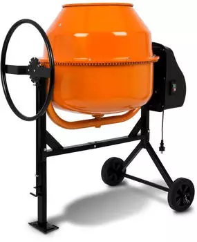 Eberth Betonmischer 180L 650W Stahltrommel mobil (CM1-180L)