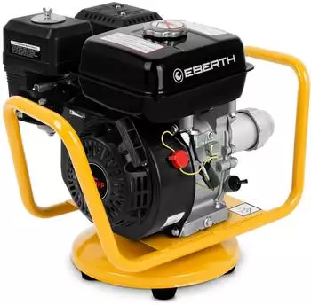 Eberth Betonr&uuml;ttler Benzin 4800W, R&uuml;ttelflasche 45mm, Schlauchl&auml;nge 6m (GG1-CV4800)