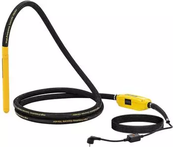MSW Wheels Hochfrequenz-Innenrüttler mit Umformer 1200W 440x40mm (MSW-HFCV-40)