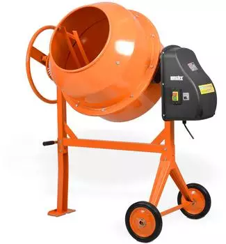 Hecht HECHT 2185 Betonmischer 180l, 850W, elektrisch (HECHT2185)
