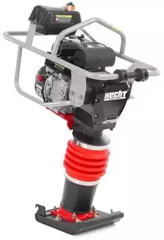Hecht Benzin-R&uuml;ttelstampfer LONCIN-Motor 196cm&sup3; 80kg (HECHT1121)