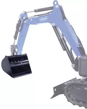 Scheppach B&ouml;schungsl&ouml;ffel Passend f&uuml;r Mini-Bagger EXC815