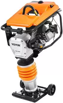 VEVOR Vibrationsstampfer 6,5PS 196cc (CNCJ-80K-1)
