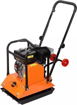 VEVOR Benzin-Rüttelplatte 6,5PS 212CC 15kN Platte 530x400mm