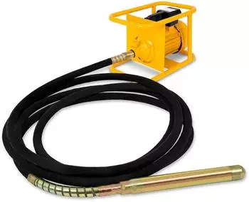 Eberth Betonr&uuml;ttler Elektrisch 3000W, Flasche 60mm, 10m (CV1-E3000)