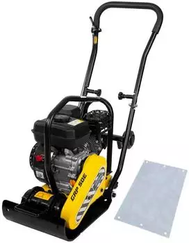 G&uuml;de GRP 50E Benzin-R&uuml;ttelplatte 4-Takt 4,1kW 8,5kN (GRP 50E)