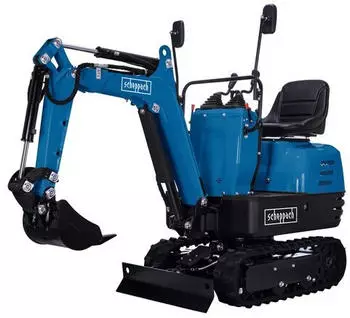 Scheppach EXC815 + Zubehör