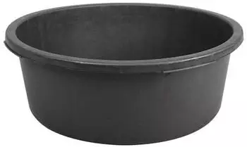 Toolland Mörtelbottich, rund, schwarz, 45L (BBT45TR)