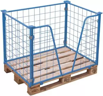 VARIOfit Palettenaufsatz Typ 63 Euro-Palette 1200x800mm, 1000mm Höhe