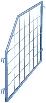 VARIOfit Palettenaufsatz Typ 64 Trenngitter schräg, Stahl, 750x800mm (zpa-080.061)